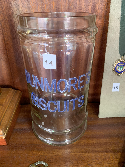 DUNMORES BISCUIT JAR